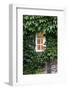 House, Detail, Window, Covered-Nora Frei-Framed Photographic Print