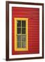 House Detail, Winter, Crested Butte, Colorado, USA-Walter Bibikow-Framed Photographic Print