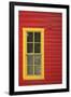 House Detail, Winter, Crested Butte, Colorado, USA-Walter Bibikow-Framed Photographic Print