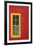 House Detail, Winter, Crested Butte, Colorado, USA-Walter Bibikow-Framed Photographic Print