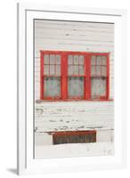 House Detail, Winter, Crested Butte, Colorado, USA-Walter Bibikow-Framed Photographic Print