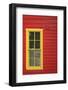 House Detail, Winter, Crested Butte, Colorado, USA-Walter Bibikow-Framed Photographic Print