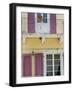 House Detail, Yacht Harbor, Fiskardo, Kefalonia, Ionian Islands, Greece-Walter Bibikow-Framed Photographic Print