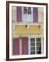 House Detail, Yacht Harbor, Fiskardo, Kefalonia, Ionian Islands, Greece-Walter Bibikow-Framed Photographic Print