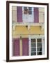 House Detail, Yacht Harbor, Fiskardo, Kefalonia, Ionian Islands, Greece-Walter Bibikow-Framed Photographic Print