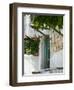 House Detail, Yacht Harbor, Fiskardo, Kefalonia, Ionian Islands, Greece-Walter Bibikow-Framed Photographic Print