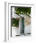 House Detail, Yacht Harbor, Fiskardo, Kefalonia, Ionian Islands, Greece-Walter Bibikow-Framed Photographic Print