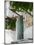 House Detail, Yacht Harbor, Fiskardo, Kefalonia, Ionian Islands, Greece-Walter Bibikow-Mounted Photographic Print