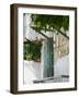 House Detail, Yacht Harbor, Fiskardo, Kefalonia, Ionian Islands, Greece-Walter Bibikow-Framed Photographic Print