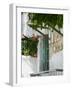 House Detail, Yacht Harbor, Fiskardo, Kefalonia, Ionian Islands, Greece-Walter Bibikow-Framed Photographic Print