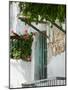 House Detail, Yacht Harbor, Fiskardo, Kefalonia, Ionian Islands, Greece-Walter Bibikow-Mounted Photographic Print