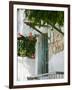 House Detail, Yacht Harbor, Fiskardo, Kefalonia, Ionian Islands, Greece-Walter Bibikow-Framed Photographic Print