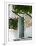 House Detail, Yacht Harbor, Fiskardo, Kefalonia, Ionian Islands, Greece-Walter Bibikow-Framed Photographic Print