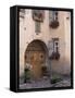 House Details, Guarda, Bernina Region, Switzerland-Art Wolfe-Framed Stretched Canvas