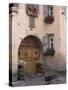 House Details, Guarda, Bernina Region, Switzerland-Art Wolfe-Stretched Canvas