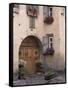 House Details, Guarda, Bernina Region, Switzerland-Art Wolfe-Framed Stretched Canvas
