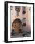 House Details, Guarda, Bernina Region, Switzerland-Art Wolfe-Framed Photographic Print