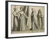 House Dress for Married Lady and Widow's Dress-null-Framed Giclee Print