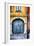 House Exterior On Castle Hill, Budapest, Hungary-George Oze-Framed Photographic Print