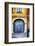 House Exterior On Castle Hill, Budapest, Hungary-George Oze-Framed Photographic Print