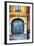 House Exterior On Castle Hill, Budapest, Hungary-George Oze-Framed Photographic Print