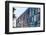 House Facades, Cobh City, Ireland-George Oze-Framed Photographic Print