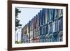 House Facades, Cobh City, Ireland-George Oze-Framed Photographic Print