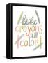 Framed Canvas