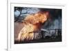 House Fire-null-Framed Photographic Print