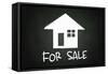 House for Sale-airdone-Framed Stretched Canvas