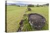 House Foundation and Seven Moai in the Tahai Archaeological Zone-Michael-Stretched Canvas