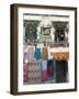 House Front, Leh, Ladakh, Indian Himalayas, India, Asia-Jochen Schlenker-Framed Photographic Print