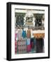 House Front, Leh, Ladakh, Indian Himalayas, India, Asia-Jochen Schlenker-Framed Photographic Print