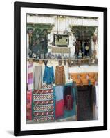 House Front, Leh, Ladakh, Indian Himalayas, India, Asia-Jochen Schlenker-Framed Photographic Print