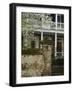 House front with balcony, Charleston, South Carolina, USA-Corey Hilz-Framed Photographic Print