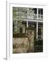 House front with balcony, Charleston, South Carolina, USA-Corey Hilz-Framed Photographic Print