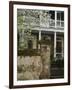 House front with balcony, Charleston, South Carolina, USA-Corey Hilz-Framed Photographic Print