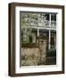 House front with balcony, Charleston, South Carolina, USA-Corey Hilz-Framed Premium Photographic Print