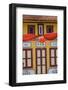 House Frontage, Chinatown, Singapore-Peter Adams-Framed Photographic Print