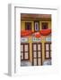 House Frontage, Chinatown, Singapore-Peter Adams-Framed Photographic Print