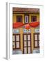 House Frontage, Chinatown, Singapore-Peter Adams-Framed Photographic Print