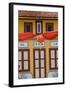 House Frontage, Chinatown, Singapore-Peter Adams-Framed Photographic Print