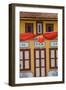 House Frontage, Chinatown, Singapore-Peter Adams-Framed Photographic Print