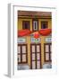 House Frontage, Chinatown, Singapore-Peter Adams-Framed Photographic Print