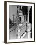 House Fronts in New Bedford-Jack Delano-Framed Premium Photographic Print