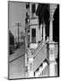 House Fronts in New Bedford-Jack Delano-Mounted Photographic Print