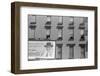 House Fronts on 61st Street, between 1st and 3rd Avenues, New York City, 1938-Walker Evans-Framed Photographic Print