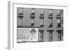 House Fronts on 61st Street, between 1st and 3rd Avenues, New York City, 1938-Walker Evans-Framed Photographic Print