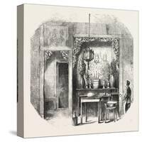 House Hold Cods, the Chinese Quarters, San Francisco, 1876, USA, America, United States-null-Stretched Canvas