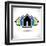 House (Home) And Residence Sign For Real Estate-smarnad-Framed Art Print